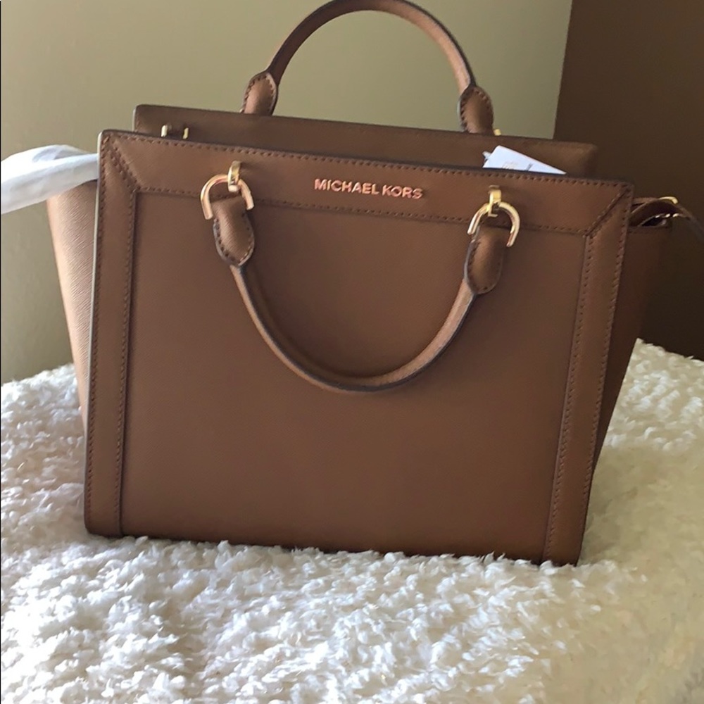 Michael Kors Brandi Satchel